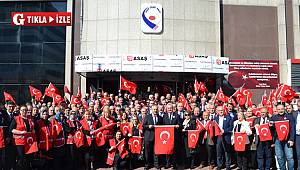 Gebze, ordu ve millet için tek yürek