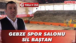 Gebze Spor Salonu sil baştan