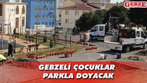 Gebzeli çocuklar parka doyacak