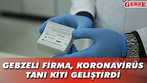Gebzeli firma, koronavirüs tanı kiti geliştirdi