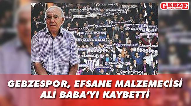 Gebzespor'un acı günü