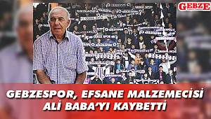 Gebzespor'un acı günü