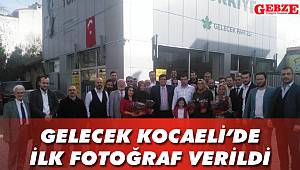 Gelecek Kocaeli'de ilk fotoğraf verildi