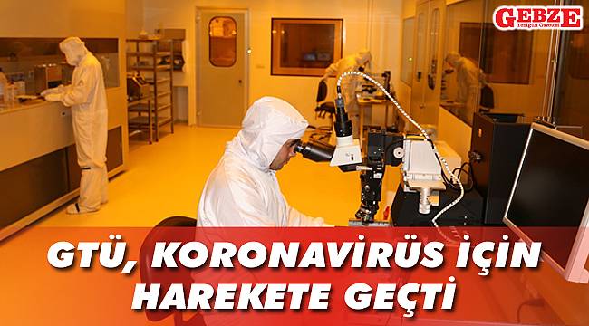 GTÜ, koronavirüs için harekete geçti