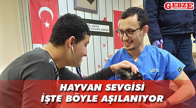 Hayvan sevgisi işte böyle aşılanıyor