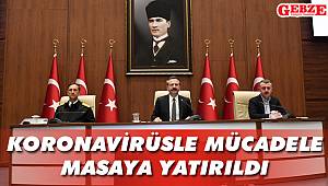 İl Pandemi Kurulu, Kocaeli’nde toplandı