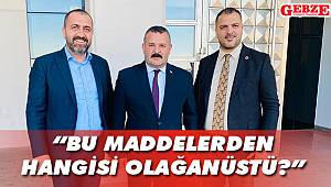 İyi Parti Gebze’den meclis toplantı kararına tepki