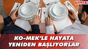 KO-MEK'le hayata yeniden başlıyorlar