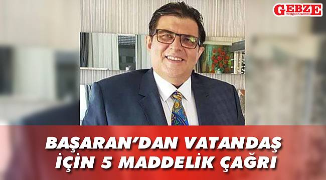 Kocaeli'deki tüm belediyelere seslendi