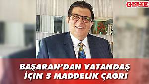 Kocaeli'deki tüm belediyelere seslendi