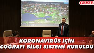 Koronavirüs için coğrafi bilgi sistemi kuruldu