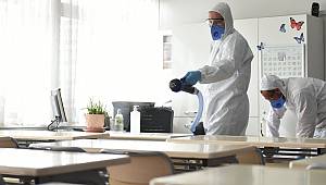 Koronavirüse karşı eş zamanlı hijyen çalışması
