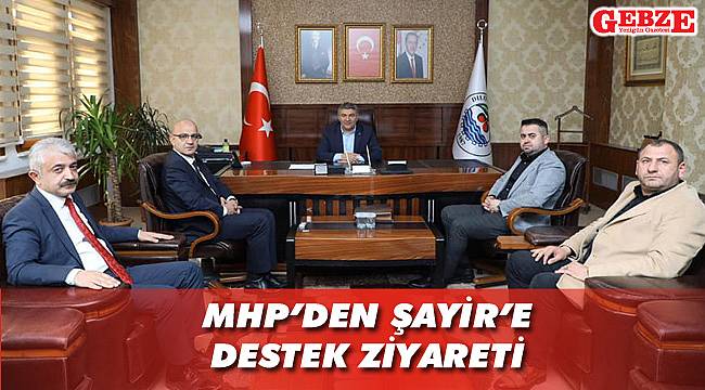 MHP’den Şayir’e destek ziyareti