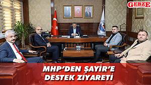MHP’den Şayir’e destek ziyareti