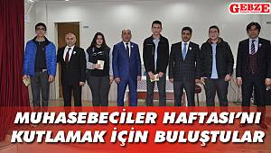 Muhasebeciler Haftasını kutlamak için buluştular