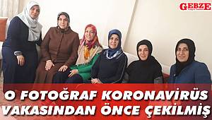 O fotoğraf koronavirüs vakasından önce çekilmiş