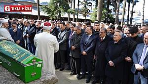 Rektör Aslan’dan anneye son görev