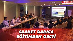 Saadet Darıca eğitimden geçti