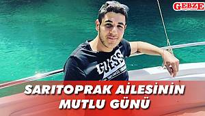 Sarıtoprak ailesinin mutlu günü