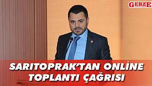 Sarıtoprak’tan online toplantı çağrısı