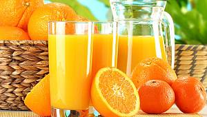 Spor sonrası meyve suyu için