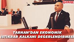 Tarhan'dan Ekonomik İstikrar Kalkanı değerlendirmesi