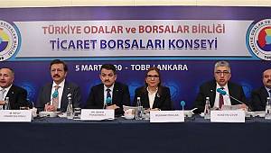 TOBB konseyi bir araya geldi