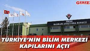 Türkiye’nin bilim merkezi kapılarını açtı