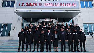 Varank, Antarktika heyetini kabul etti