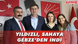 Yıldızlı, sahaya Gebze’den indi