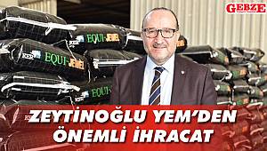 Zeytinoğlu Yem’den önemli ihracat