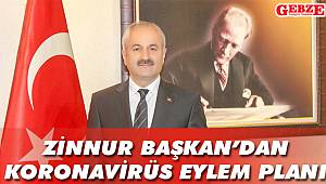 Zinnur Başkan’dan koronavirüs eylem planı