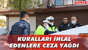 2 bin 756 kişiye para cezası kesildi