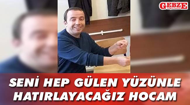Acı olaydan 1 yıl geçti