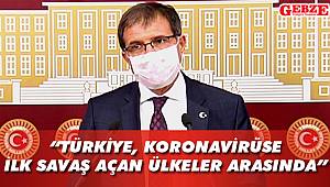 AK Partili Şeker, koronavirüs çalışmalarını yorumladı