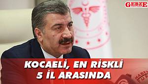 Bakan Koca'dan dikkat çeken Kocaeli açıklaması