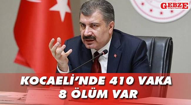 Bakan Koca koronavirüse dair detayları paylaştı