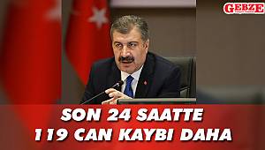 Bakan Koca yeni sayıları açıkladı