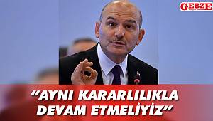 Bakan Soylu'dan ilk açıklama