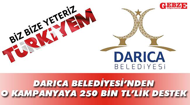 Biz bize yeteriz dediler