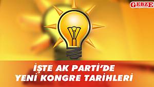 Bölgemizde ilk kongre Çayırova'yla başlıyor