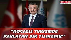 Büyükakın'dan Turizm Haftası mesajı