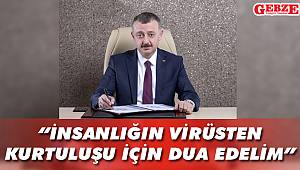 Büyükakın’ın Beraat Kandili mesajı