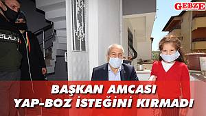 Büyükgöz’den Miray’ı sevindiren ziyaret