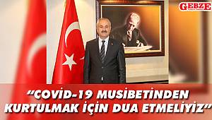 Büyükgöz’ün Berat Kandili mesajı