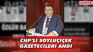 CHP'li Soyluçiçek gazetecileri andı 