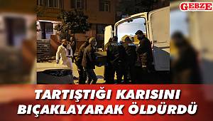 Darıca'da kadın cinayeti