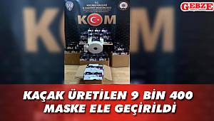 Darıca ve Çayırova'daki imalathanelere baskın