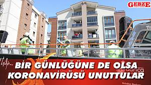 Darıca, vur patlasın çal oynasın