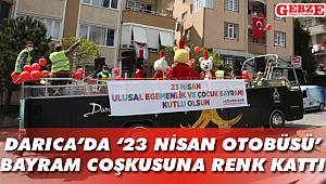 Darıcalı çocuklar coştu